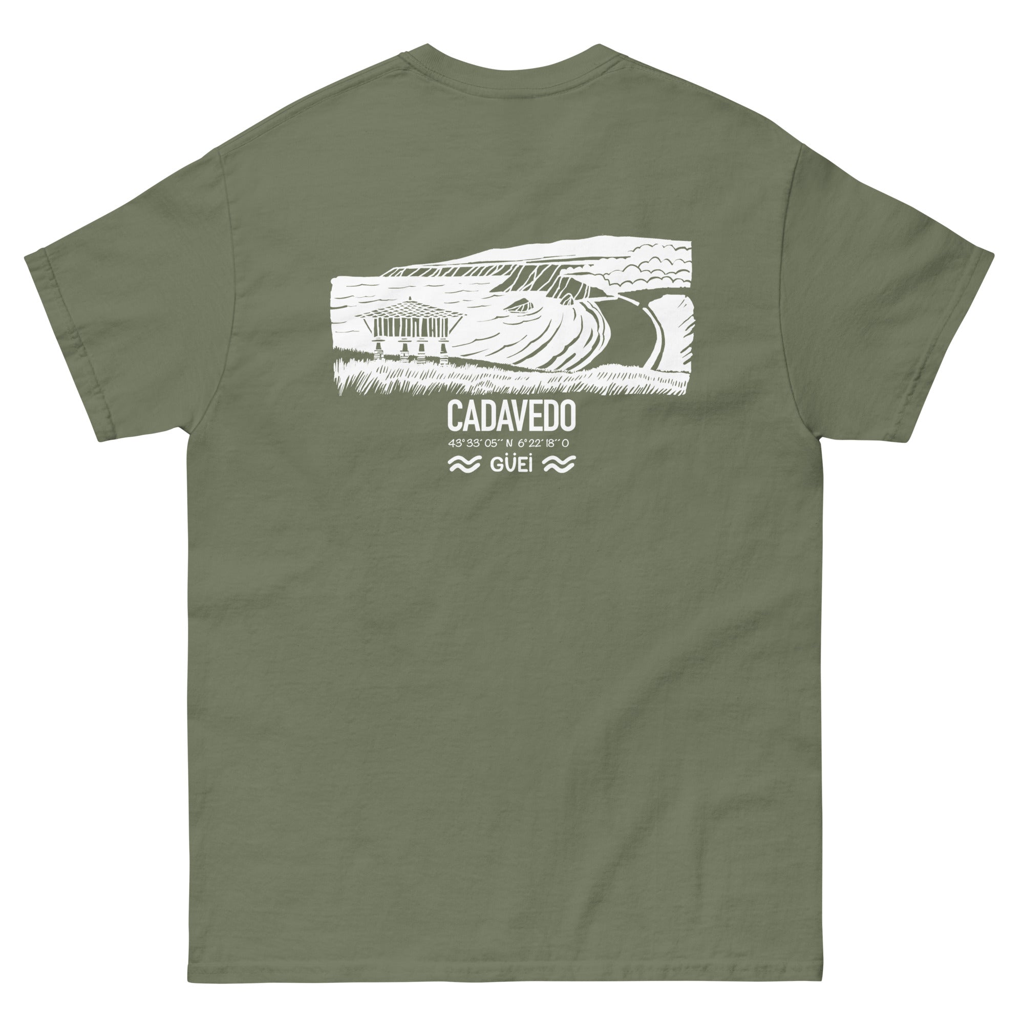 Camiseta Cadavedo color - Güei